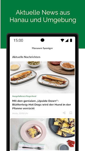 Android application Hanauer Anzeiger News screenshort