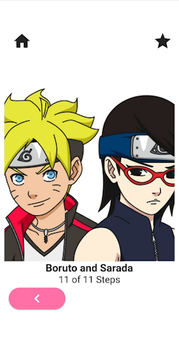 How to draw ninja hero