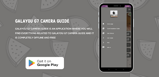 Android application Galayou G7 Camera Guide screenshort