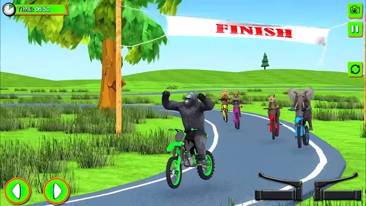 Wild Animal Racing-Motorbike 3D Stunts Game APK - Download for Android |  