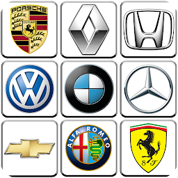 Imatge d'icona Logo Memory : Cars brands