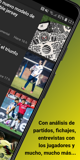 Noticias del Club América Screenshot 2 - AppWisp.com