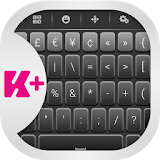 Dark HD Keyboard icon