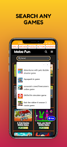 Many Games in One App