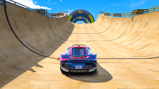 Mega Ramp Car: Ultimate Racing