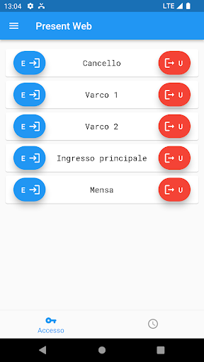 Android application Present Web screenshort