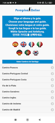 Vista previa de la aplicación
