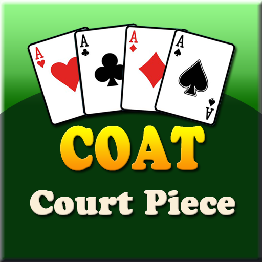 Card Game Coat : Court Piece  Icon