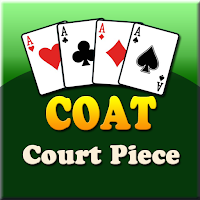 Card Game Coat  Court Piece