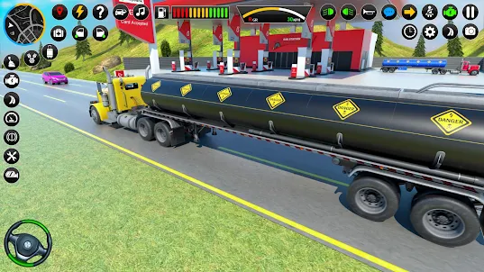 Oil Tanker Truck Games 3D