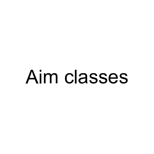 Aim classes logo