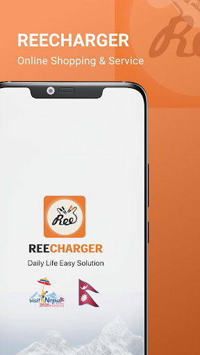 Reecharger - Get 100% CASH POI Screenshot 1 - AppWisp.com
