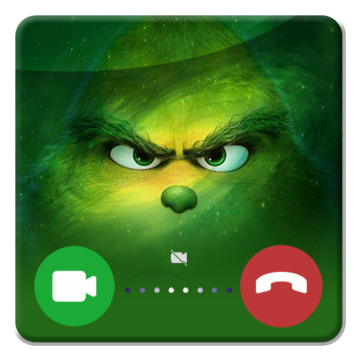 Grinch Calling Live - Call and Live Chat Simulator