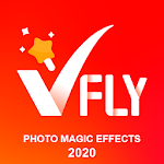 Cover Image of Скачать VFLY-Magic : Video Magic effects Maker 1.30 APK