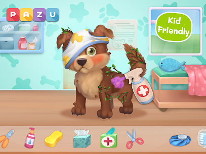 Pet Doctor – Animal care games for kids MOD (Unlimited Money)1.22 Free Download 7