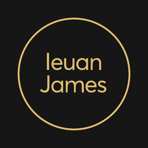 Ieuan James Barbers logo