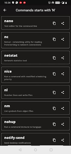 Linux Commands A to Z Screen 3