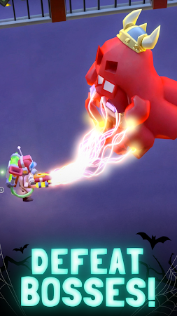 Game screenshot Ghost Invasion: Idle Hunter hack