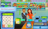 تنزيل Supermarket Cash Register Sim: Girls Cashier Games 1660397231000 لـ اندرويد