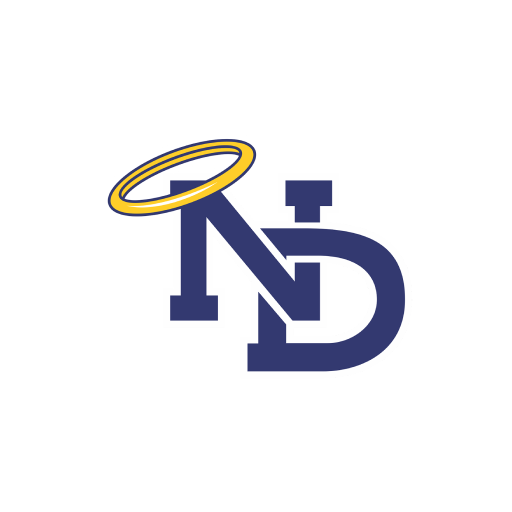 Burlington Notre Dame School logo