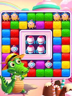 Candy Cubes Toon Collapse - Screenshot 3
