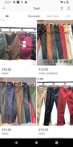 Onado shop online Screen 3