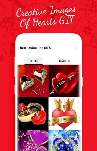 Love Gif Heart Images: Gif Ani Screen 3