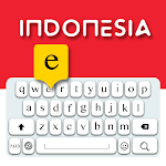 Cover Image of Download Indonesia Keyboard – Emoji, Easy Typing, autotext 1.0 APK