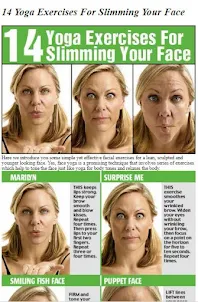 Face Slimming Exercises Tips