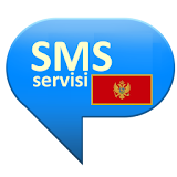 SMS Servisi Crna Gora icon
