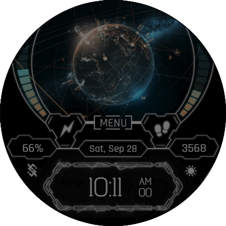 BFF17- Technology Earth HUD screenshot 21