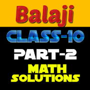 10th class math solution in hindi Balaji part2
