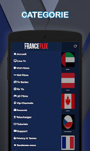 FranceFlix Capture d'écran