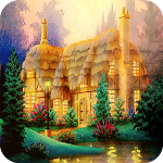 Cover Image of Télécharger 100+ Magical House Wallpaper  APK