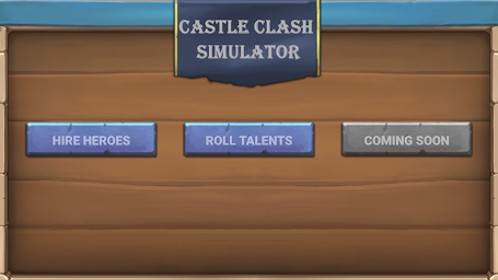 Rolling Simulator for Castle Clash