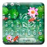Vivid Koi Fish Keyboard Theme icon
