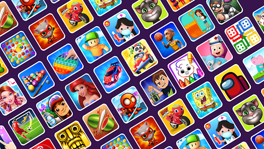 All Games - All in one Game,ne 1.0 APK + Мод (Unlimited money) за Android