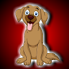 Cute Brown Dog Escape icon