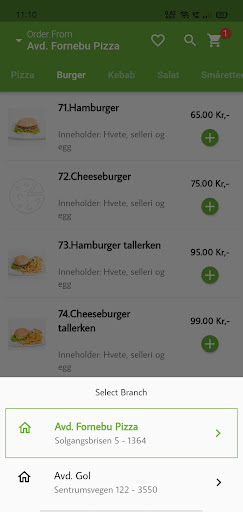 Fornebu Pizza Screen 2