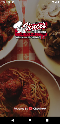 Android application Vince's Italian screenshort