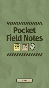 Pocket Field Notes