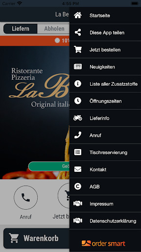 La Bella Vita Screen 3