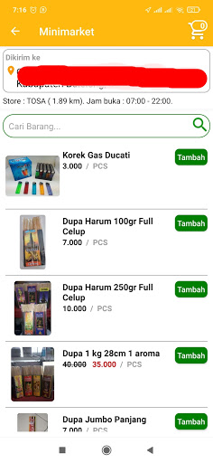 diWaroeng Screen 3