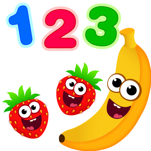 おかしな食べ物 123 子供 幼児向け学習ゲーム ナンバーズ学ぶ カウント Google Play のアプリ