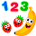 123 counting game for kids