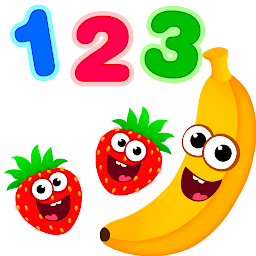 就学前 数字 ゲーム!  幼稚園とどさんすうすうじあそび! Mod Apk