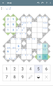 Imágen 11 Kakuro - Classic Puzzle Game android
