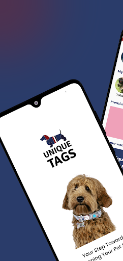 Android application Unique Tags - Track Your Pets screenshort