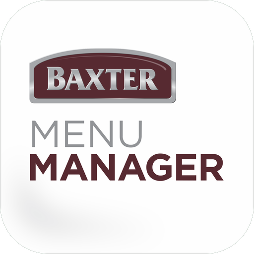BAXTER MenuManager Logo