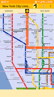New York City Subway Maps 2022